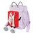 ナイキ（NIKE）バックパック ボクシー 13L パープル HM9973-537