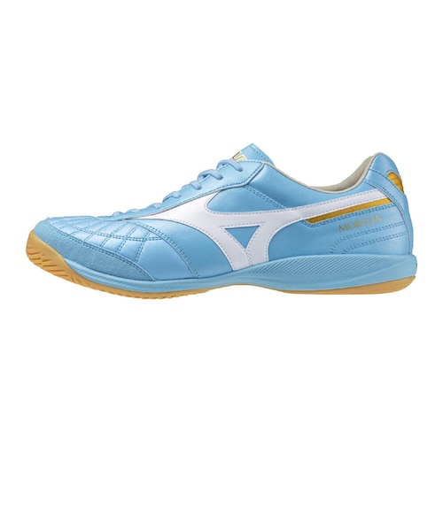Mizuno サッカーシューズ 水色 日本製 ミズノ（MIZUNO）サッカーインドアトレーニングシューズ サッカー
