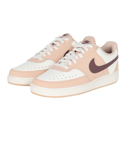 ナイキ（NIKE）スニーカー スポーツシューズ コート ビジョン LOW サーモンピンク IM1652-200 スポーツ カジュアル シューズ