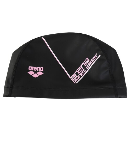 アリーナ（ARENA）スイムキャップ 水泳 2ウェイシリコーンキャップ 公式大会不可 黒×ピンク AS6SSC32U BKPK シリコンキャップ 水泳帽