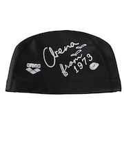 アリーナ（ARENA）スイムキャップ 水泳 2ウェイシリコーンキャップ 公式大会不可 黒×グレー AS6SSC33U BKGY シリコンキャップ