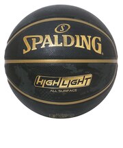 スポルディング（SPALDING）バスケットボール 6号球 ハイライト ゴールド ラバー 85-094J