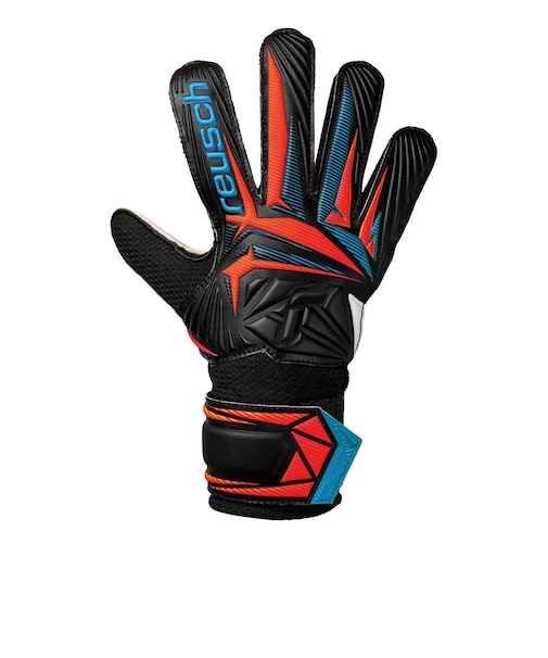 ロイシュ（REUSCH）ジュニア キーパーグローブ サッカー アトラクトソリッド 5662515-7090