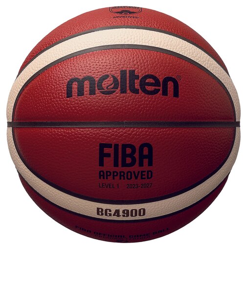 モルテン（molten）バスケットボール 7号球 検定球 BG4900 B7G4900