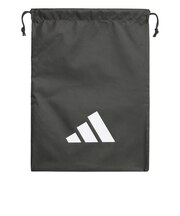アディダス（adidas）シューズサック EPS 黒 CU433-KE5218 シューズケース シューズ入れ
