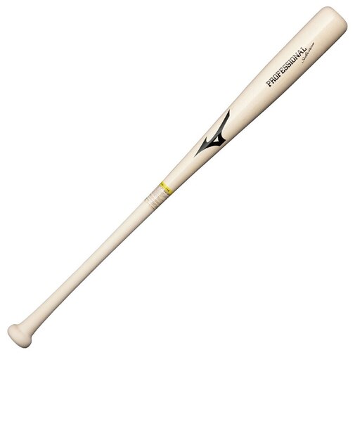 ミズノ（MIZUNO）軟式用木製バット 野球 一般 プロフェッショナルセレクション 83cm/平均780g ダイナ加工 1CJWR14883 KK3