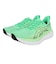 アシックス（ASICS）ランニングシューズ ジョギングシューズ グライドライド マックス 2 グリーン ブラック 1011C156.300