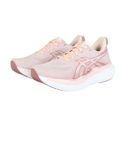 アシックス（ASICS）ランニングシューズ ジョギングシューズ グライドライド マックス 2 ピンク レッド 1012B928.700