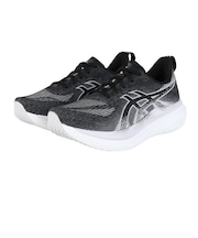 アシックス（ASICS）ランニングシューズ ジョギングシューズ グライドライド マックス 2 ワイド ブラック 1012B927.001