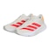 アディダス（adidas）ランニングシューズ ジョギングシューズ アディゼロ SL2 ホワイト レッド NMQ08-JQ3132 スポーツ シューズ