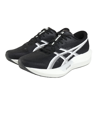 アシックス（ASICS）ランニングシューズ トレーニングシューズ 部活 マジックスピード 5 ワイド ブラック 1013A184.001