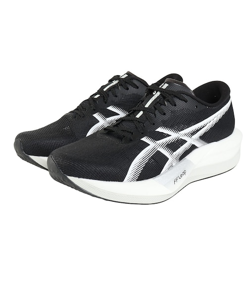 アシックス（ASICS）ランニングシューズ トレーニングシューズ 部活 マジックスピード 5 ワイド ブラック 1013A184.001