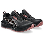 アシックス（ASICS）ランニングシューズ トレランシューズ ゲル ソノマ 8  ゴアテックス ブラック ピンク 1012B770.004