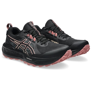 アシックス（ASICS）ランニングシューズ トレランシューズ ゲル ソノマ 8  ゴアテックス ブラック ピンク 1012B770.004