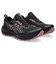 アシックス（ASICS）ランニングシューズ トレランシューズ ゲル ソノマ 8  ゴアテックス ブラック ピンク 1012B770.004