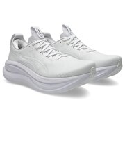 アシックス（ASICS）ランニングシューズ ジョギングシューズ ゲルニンバス 28 ホワイト 1011C127.100