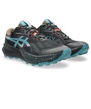 アシックス（ASICS）ランニングシューズ トレランシューズ トラブーコ 14 ゴアテックス ブラック ブルー 1011C165.001