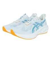 アシックス（ASICS）ランニングシューズ ジョギングシューズ ノヴァブラスト 5 ブルー 1011B974.407