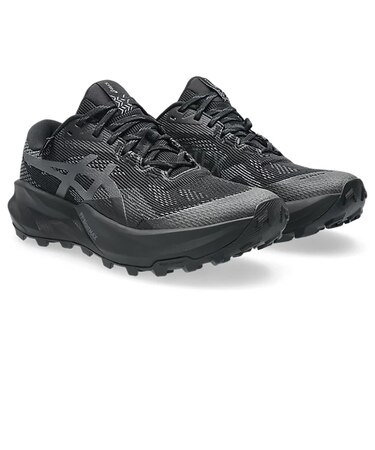 アシックス（ASICS）ランニングシューズ トレランシューズ トラブーコ 14 ゴアテックス ブラック グレー 1012B936.002