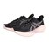 アシックス（ASICS）ランニングシューズ ジョギングシューズ ノヴァブラスト 5 ブラック ピンク 1012B765.003