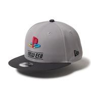 ニューエラ（NEW ERA）ジュニア Youth 9FIFTY プレイステーション ファミリーマーク キャップ 14693249