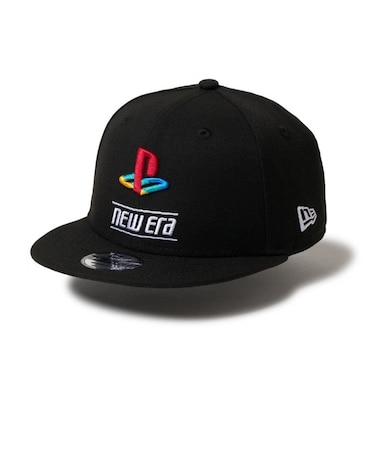 ニューエラ（NEW ERA）ジュニア Youth 9FIFTY プレイステーション ファミリーマーク キャップ 14693250