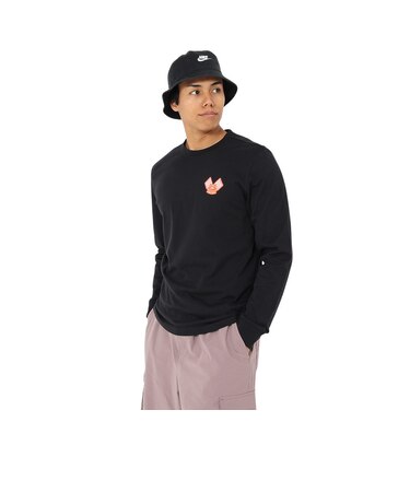 ナイキ（NIKE）スポーツウェア ソール ラリー PAT ロングスリーブ Tシャツ FQ3761-010