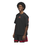 アディダス（adidas）バスケットボールウェア アンソニー・エドワーズ BELIEVE THAT 半袖Tシャツ QH960-KA5066