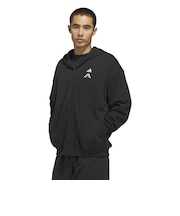 アディダス（adidas）バスケットボールウェア アンソニー・エドワーズ ファウンデーション フルジップ パーカー DL296-KF3243