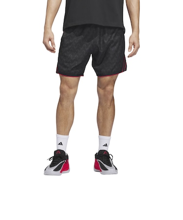 アディダス（adidas）バスケットボールウェア アンソニー・エドワーズ クレージー ライト AOP ショーツ WP254-KF5654