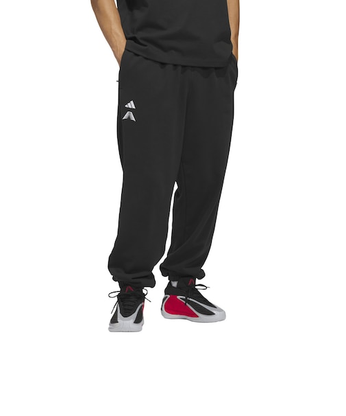 アディダス（adidas）バスケットボールウェア アンソニー・エドワーズ ファンデーション スウェットパンツ TL042-KF3249