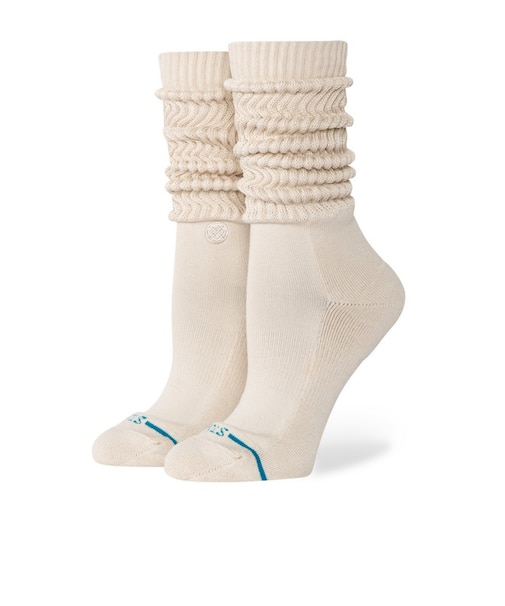 スタンス（STANCE）ウィメンズ ソックス 靴下 ICON SLOUCH CREW W556BD25WO OAT