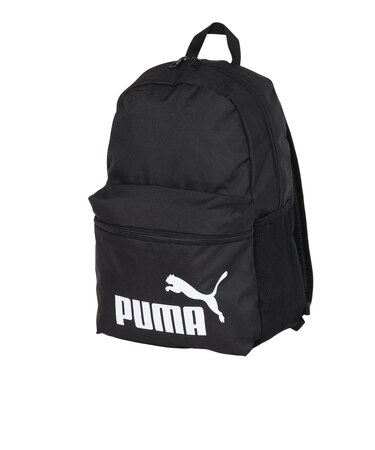 プーマ（PUMA）リュック PHASE バックパック 黒 09116401 デイバッグ リュックサック 通勤 通学