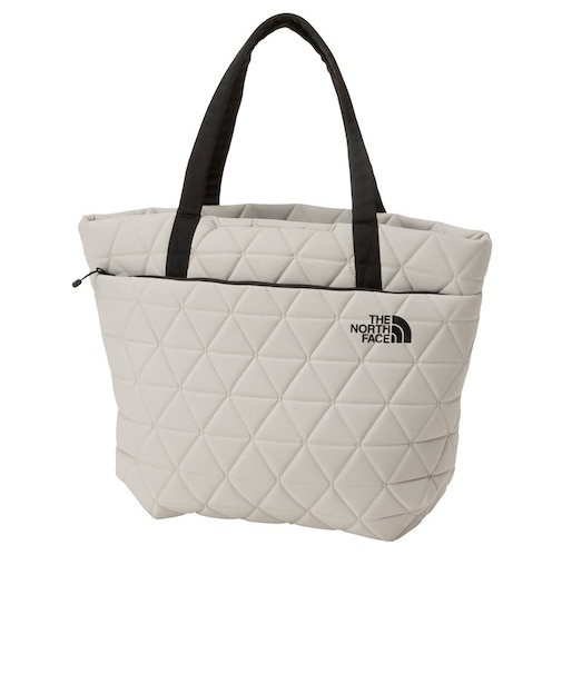 ザ・ノース・フェイス（THE NORTH FACE）トートバッグ ジオフェイス アイボリー 15L NM32352 FI トート サブバッグ 手提げバッグ
