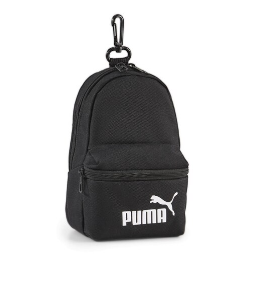 プーマ（PUMA）小物入れ フェイズ ミニミニ バックパック 黒 05436501 ポーチ ミニポーチ リュック型ポーチ