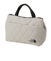 ザ・ノース・フェイス（THE NORTH FACE）トートバッグ ジオフェイスボックストート アイボリー 7L NM32355 FI サブバッグ ミニトート