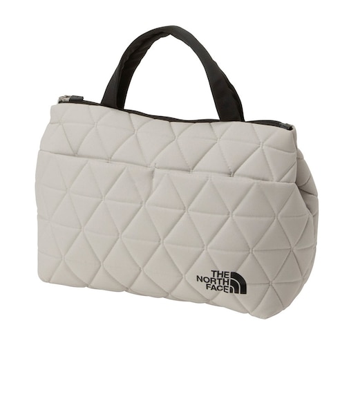 ザ・ノース・フェイス（THE NORTH FACE）トートバッグ ジオフェイスボックストート アイボリー 7L NM32355 FI サブバッグ ミニトート