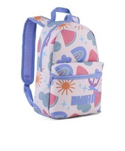 プーマ（PUMA）ジュニア PHASE AOP スモール バックパック 09132410 紫 リュックサック 子供用 キッズ 通学