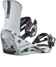 サロモン（SALOMON）スノーボードビンディング 23-24 DISTRICT Sterling Blue オールラウンド パーク フリーラン