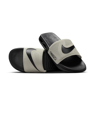 ナイキ（NIKE）シャワーサンダル エア マックス シロ スライド グレー DC1460-305 スポーツサンダル サンダル カジュアル