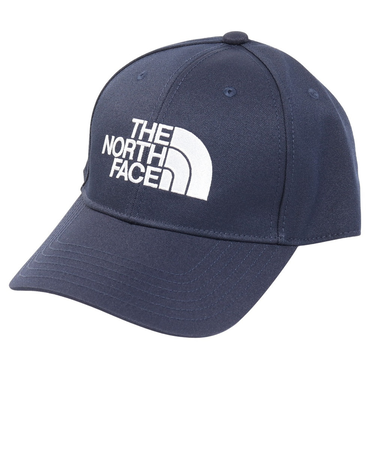 ザ・ノース・フェイス（THE NORTH FACE）ジュニア 帽子 キャップ TNFロゴキャップ NNJ42304 N ネイビー