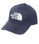 ザ・ノース・フェイス（THE NORTH FACE）ジュニア 帽子 キャップ TNFロゴキャップ NNJ42304 N ネイビー