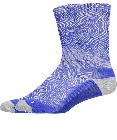 アシックス（ASICS）FUJITRAILグラフィッククルーソックス 3013B327.400