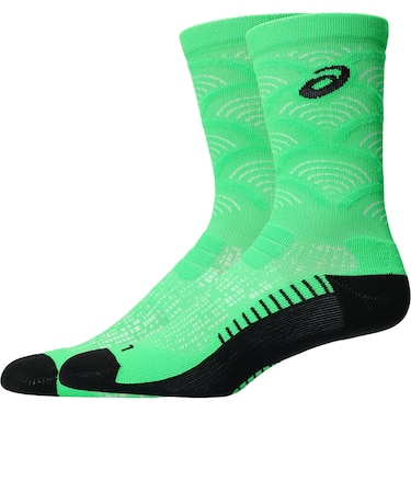 アシックス（ASICS）ランニングクッションソックスクルー 3013B283.300