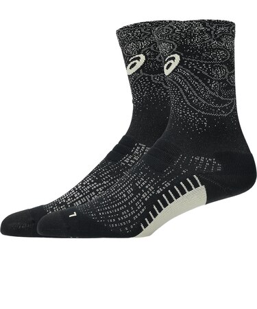 アシックス（ASICS）ランニングクッションソックスクルー 3013B287.001