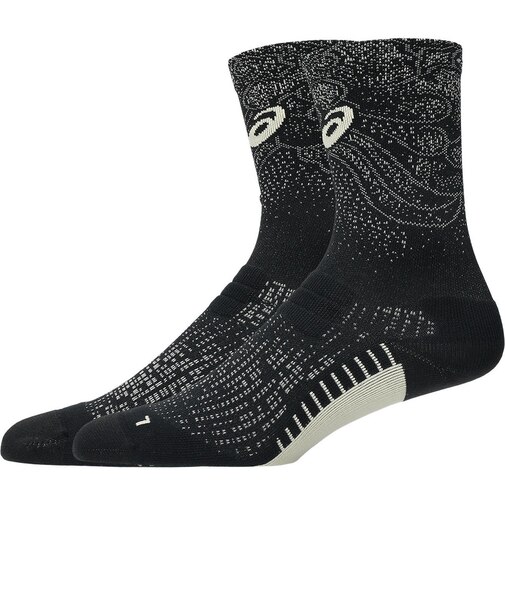 アシックス（ASICS）ランニングクッションソックスクルー 3013B287.001