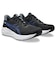 アシックス（ASICS）ランニングシューズ ジョギングシューズ バーサブラスト 4 ワイド ブラック ブルー 1011B982.002 スポーツ シューズ