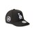 ニューエラ（NEW ERA）メッシュキャップ ユース 9FORTY A-Frame Black & White モノトーン ロサンゼルス・ドジャース 1467…