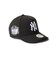 ニューエラ（NEW ERA）メッシュキャップ ユース 9FORTY A-Frame Black & White モノトーン ニューヨーク･ヤンキース 1467…