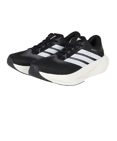 アディダス（adidas）ランニングシューズ ジョギングシューズ スーパーノヴァ ライズ 3 ワイド ブラック OMV76-JQ5953 スポーツ シューズ
